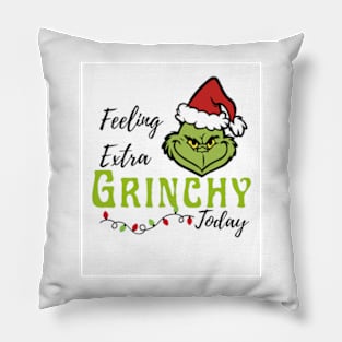 feeling extra grivhy today Pillow