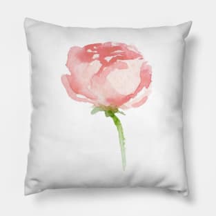 Elegant Spring Summer Floral Pattern Pillow