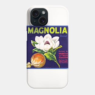 Magnolia Brand Crate Label Phone Case