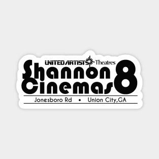 Shannon Cinema 8 Magnet