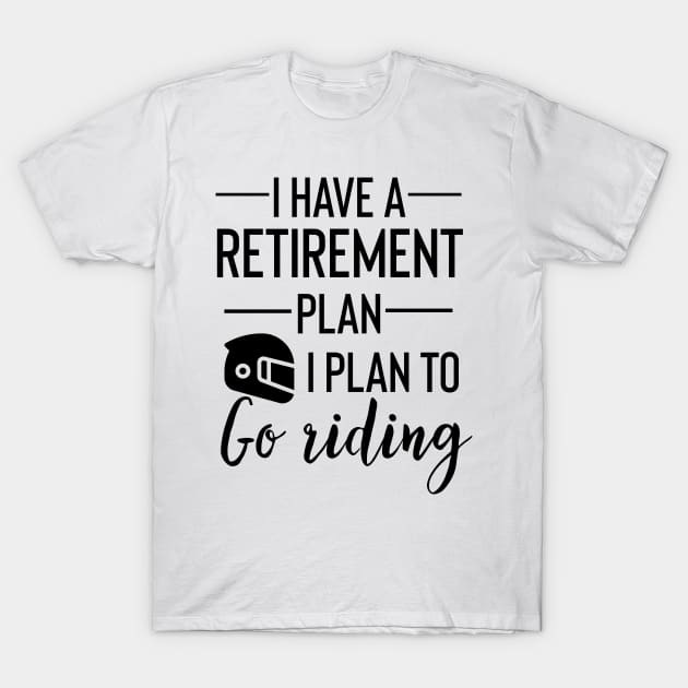 Yes I Do A Retirement Plan I Plan On Fishing Funny Retired T-shirt