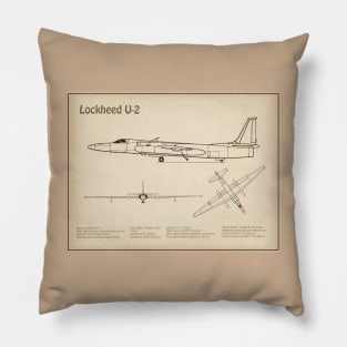 Lockheed U-2 Dragon Lady - SD Pillow