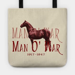 Man O' War - Famous Racehorse Tote