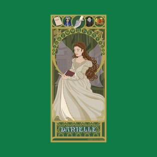 Danielle - art nouveau - Ever After T-Shirt