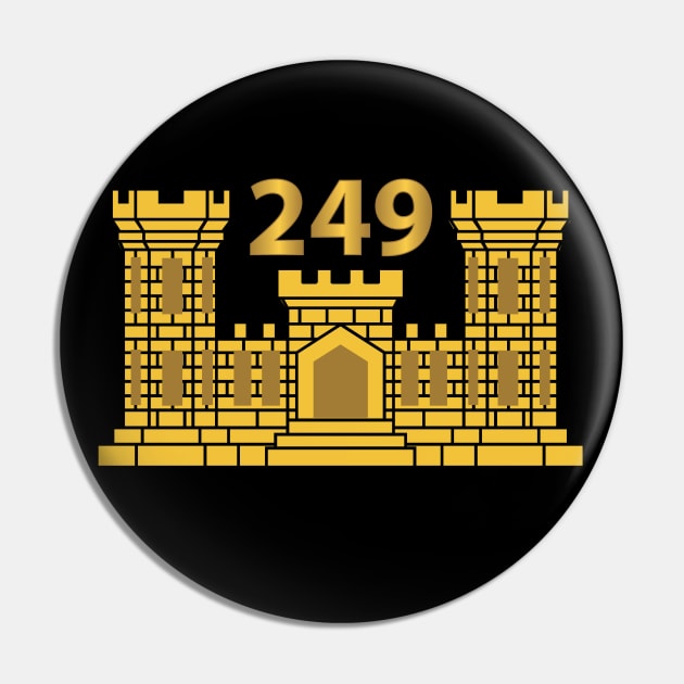 249th Engineer Battalion - ENG Branch X 300 Pin by twix123844