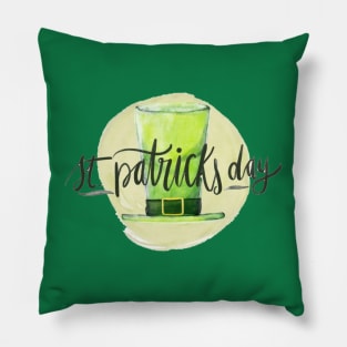 St Patrick's Day Pillow