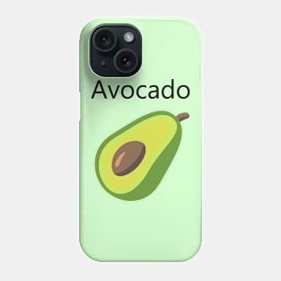 Avocado Phone Case