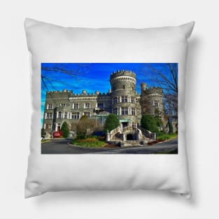 Grey Towers Arcadia University Pillow