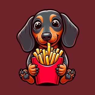 Fry-day Dachshund T-Shirt