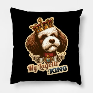 Lagotto Romagnolo king Pillow