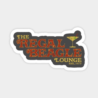 the regal beagle lounge 1977 Magnet