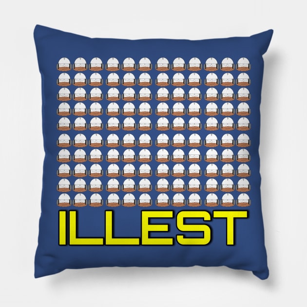 Illest Pillow by TankByDesign