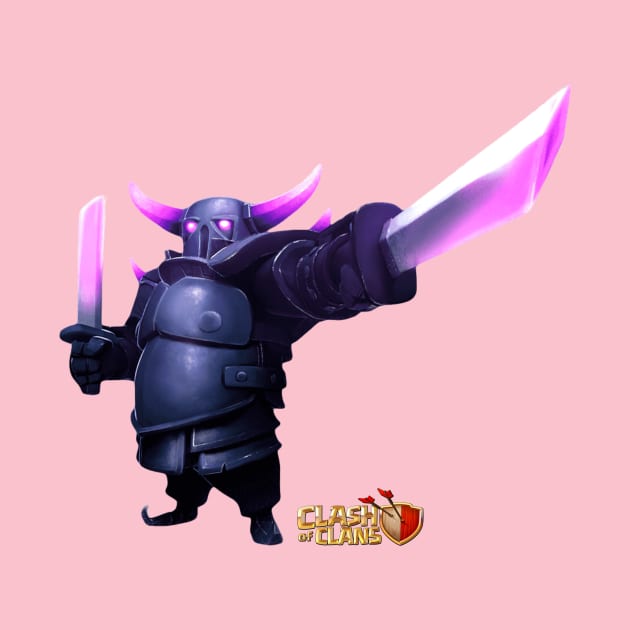 P.E.K.K.A. - Clash of Clans by RW Designs