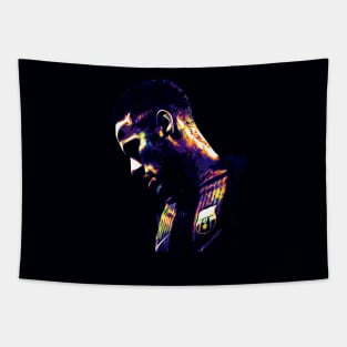 Neymar Jr Barcelona Tapestry