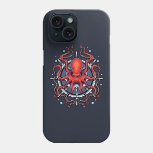 Cephalopod Sailer Phone Case