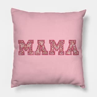 Mama (Unicorns and Pegasus Garden) Pillow