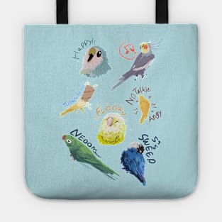 Birbs Tote