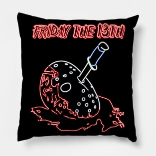 friday the 13th Pillow