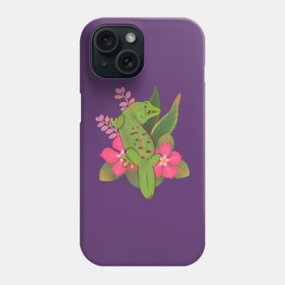 Callista the Day Gecko Phone Case