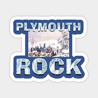 Plymouth Rock Magnet