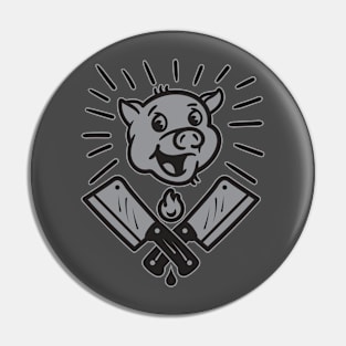 Pork Store Haunt Pin