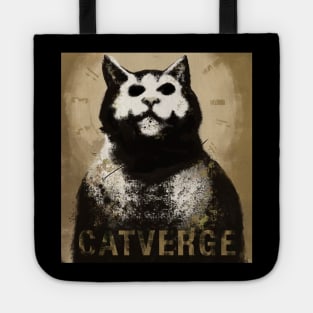 CATVERGE - Feline Doe Tote