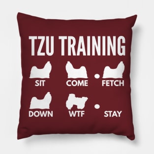 Shih Tzu Training Shih Tzu Dog Tricks Pillow