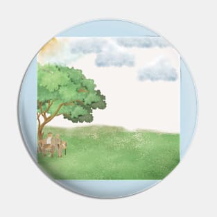 Under the tree Pin