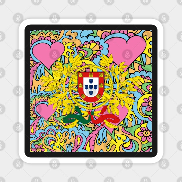 Portugal Magnet by Azorean1963