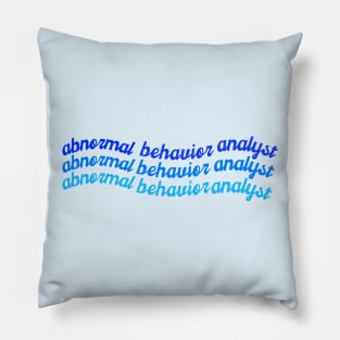 BCBA Pillow