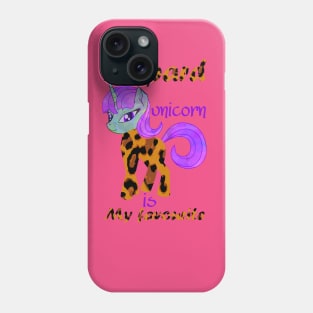 Leopard unicorn . This is the new unicorn Phone Case