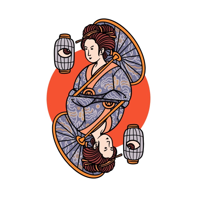 Geisha by lldesigns