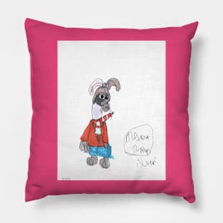 alexander bunyip Pillow