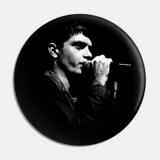 ian curtis Pin