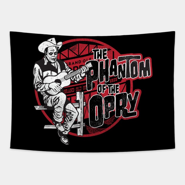 Opry Phantom Tapestry by FrankenTad