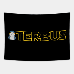 Annoyed Terbus Tapestry