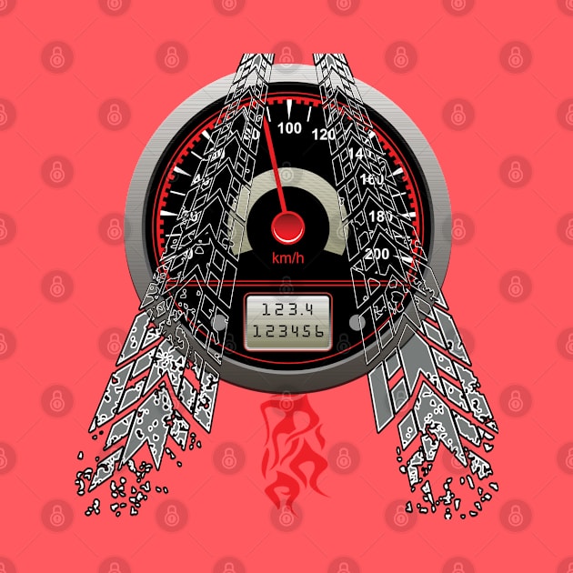 Car Gauge by TeeText