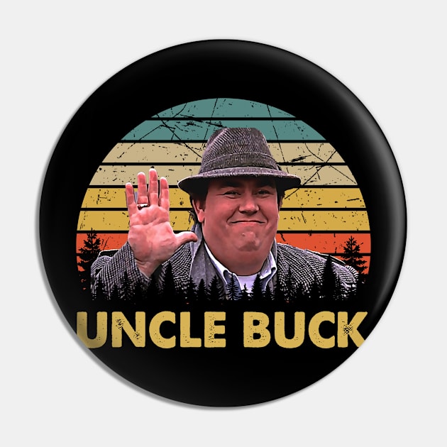 Uncle Buck Vintage Pin by LewisMillerDesigns