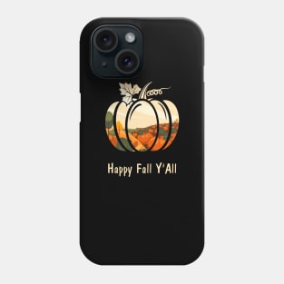 Happy Fall Y'All Phone Case