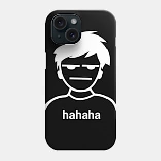 Straight Face Phone Case