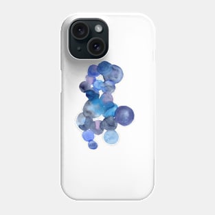 Watercolor Bubbles Phone Case