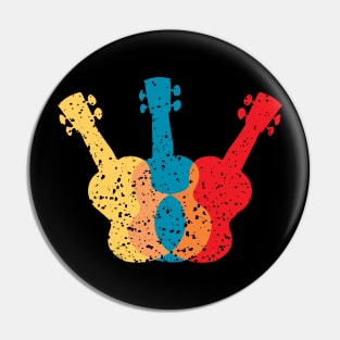 Fancy Creative Ukulele Pin