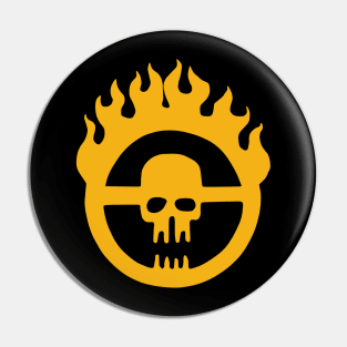 Mad Max War Boys Pin