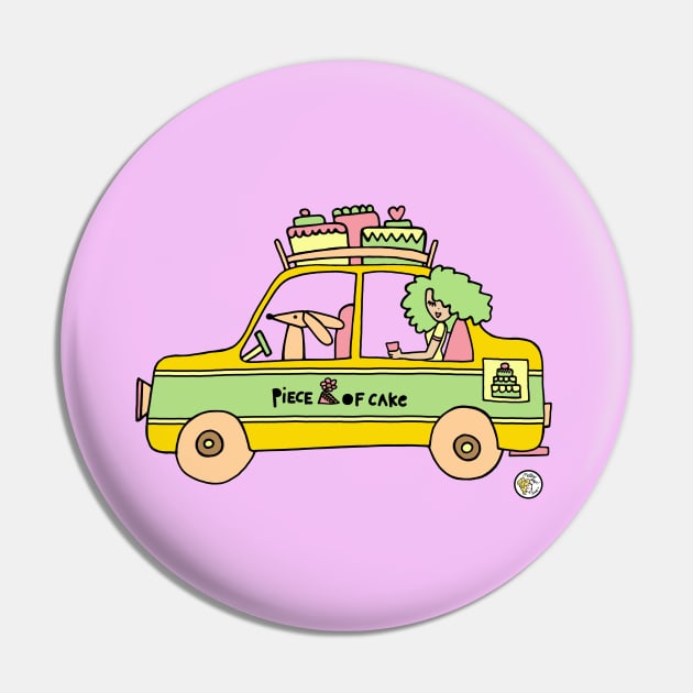 Cute car with cakes on top Pin by Mellowdays