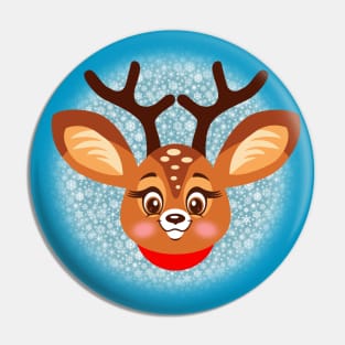 baby deer Pin