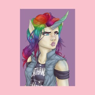 Unicorn - Monster Girls T-Shirt