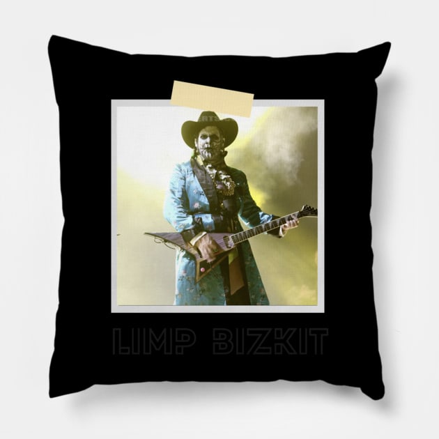 Limp Bizkit Pillow by Lookiavans