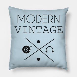 Modern Vintage #2 Pillow