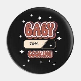 Pregnancy Announcement Christmas Funny Thanksgiving Quote Halloween New baby Pin