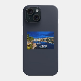 Reflections of the bottomless lake Phone Case